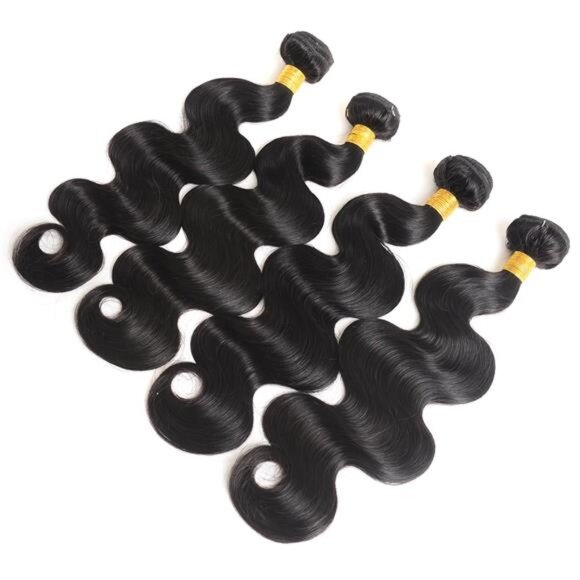 12A Human Hair Bundles 20 22 24 26 Inch Body Wave 100% Unprocessed Brazilian main image 5